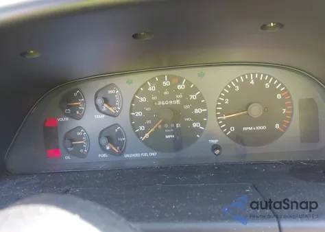 1990 Ford Probe Lx z USA, uszkodzony, nr VIN 1ZVPT21UXL5181289